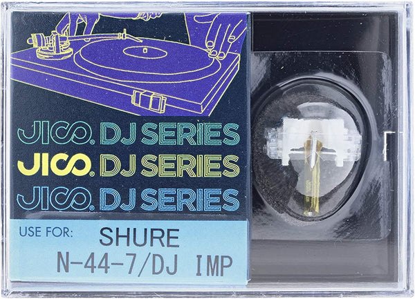 Jico Improved Replacement Stylus for Shure N44-7